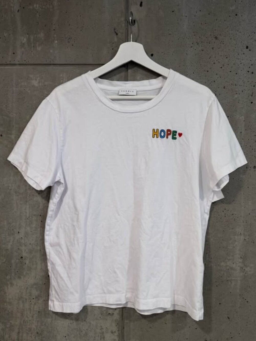 Sandro Paris “Hope” T-shirt